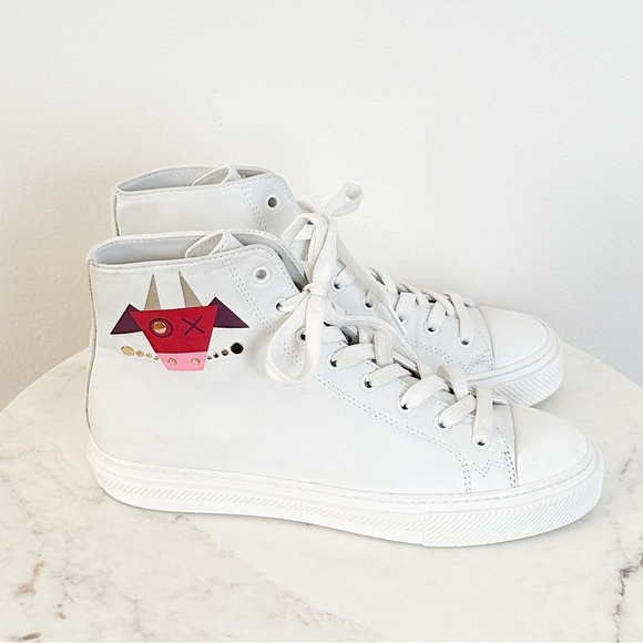 NEW Stuart Weitzman Ollie Bootie Lunar 21 Sneakers Size 7.5 US 38 EU - Picture 8 of 9